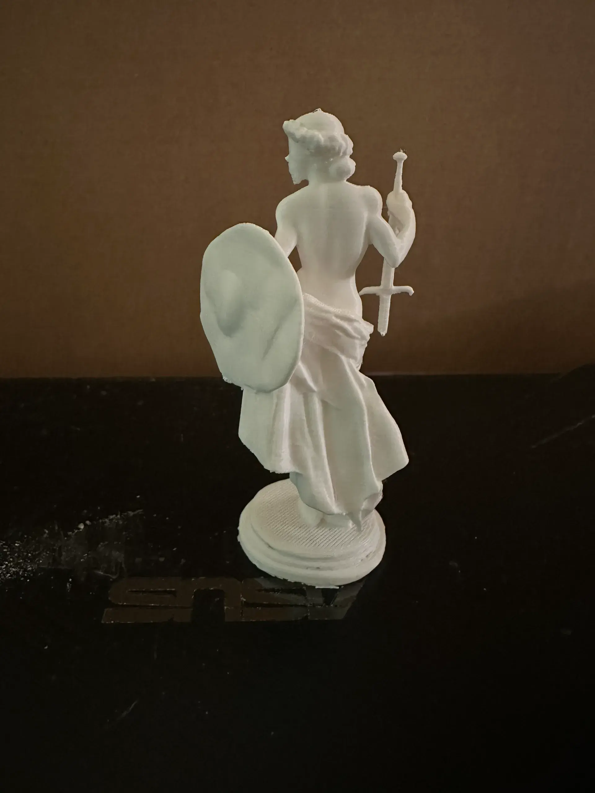 3D Printer Files 3MF File Nude Shieldmaiden 1 Creality Cloud