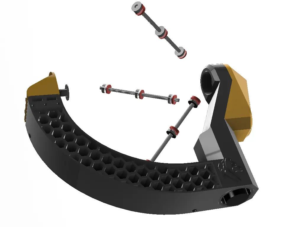 Wind Turbine Generator Based On The Archimedean Helix D Models