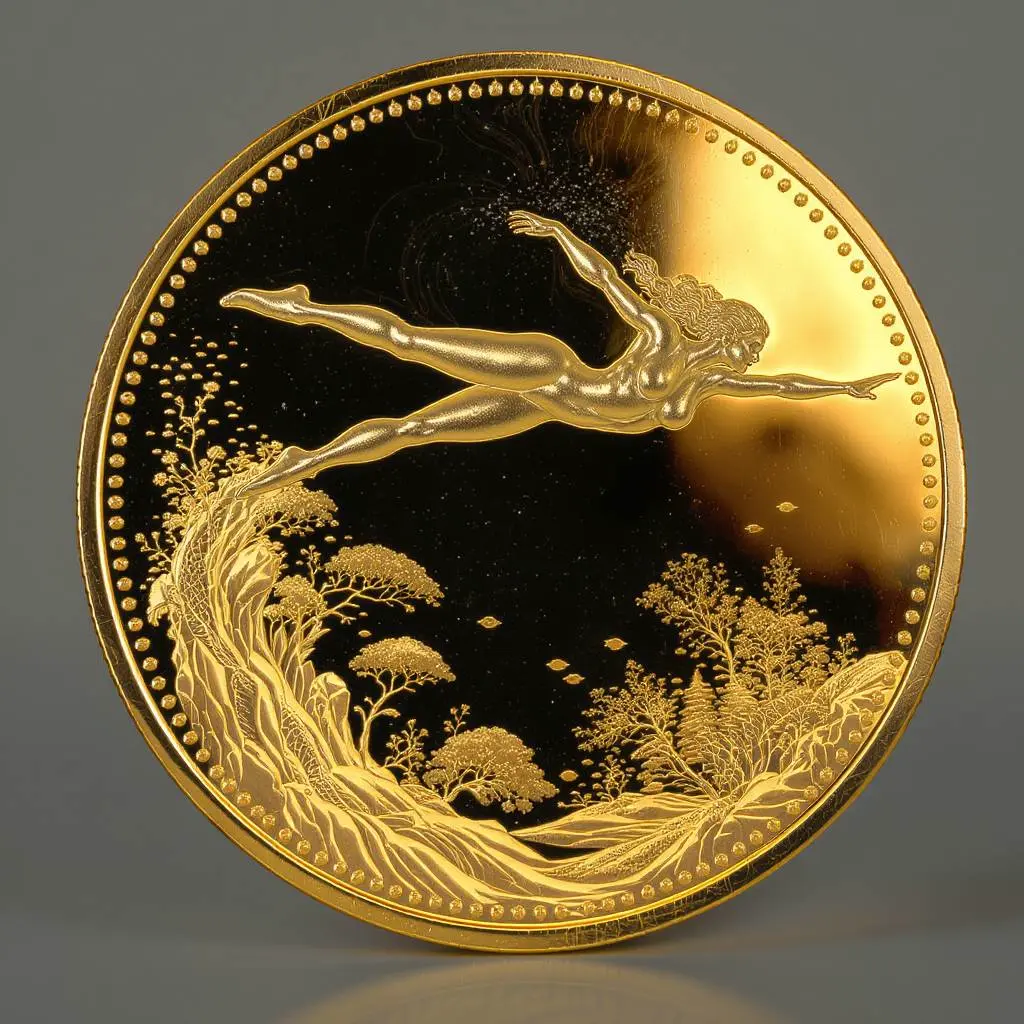 3D Printer Files 3MF File Nude Coin 73 Creality Cloud