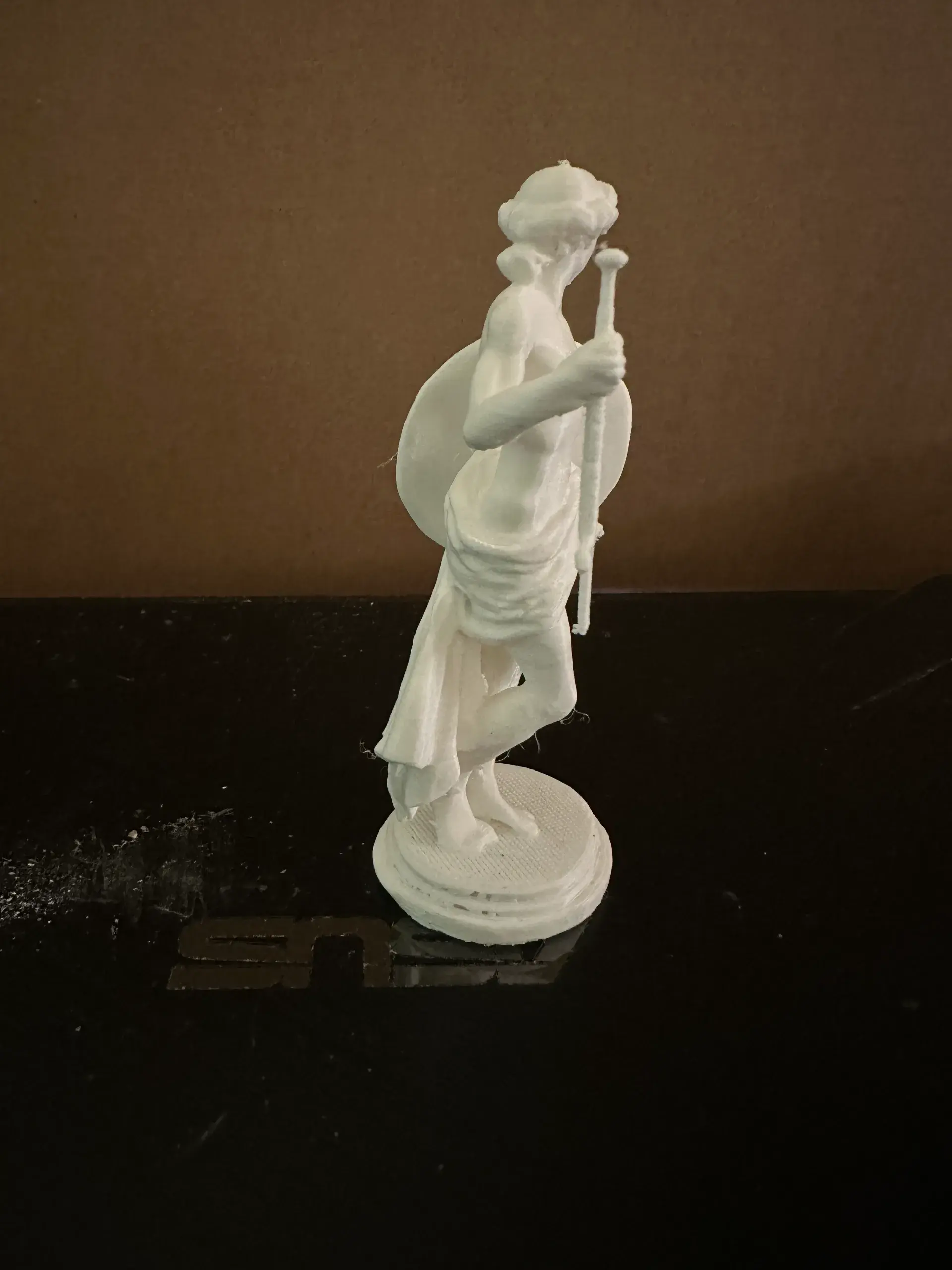 D Printer Files MF File Nude Shieldmaiden Creality Cloud