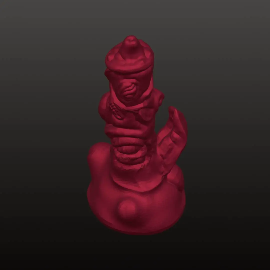 Sculptures Artworks STL Descarga Crazy Dildo TTenebrisX