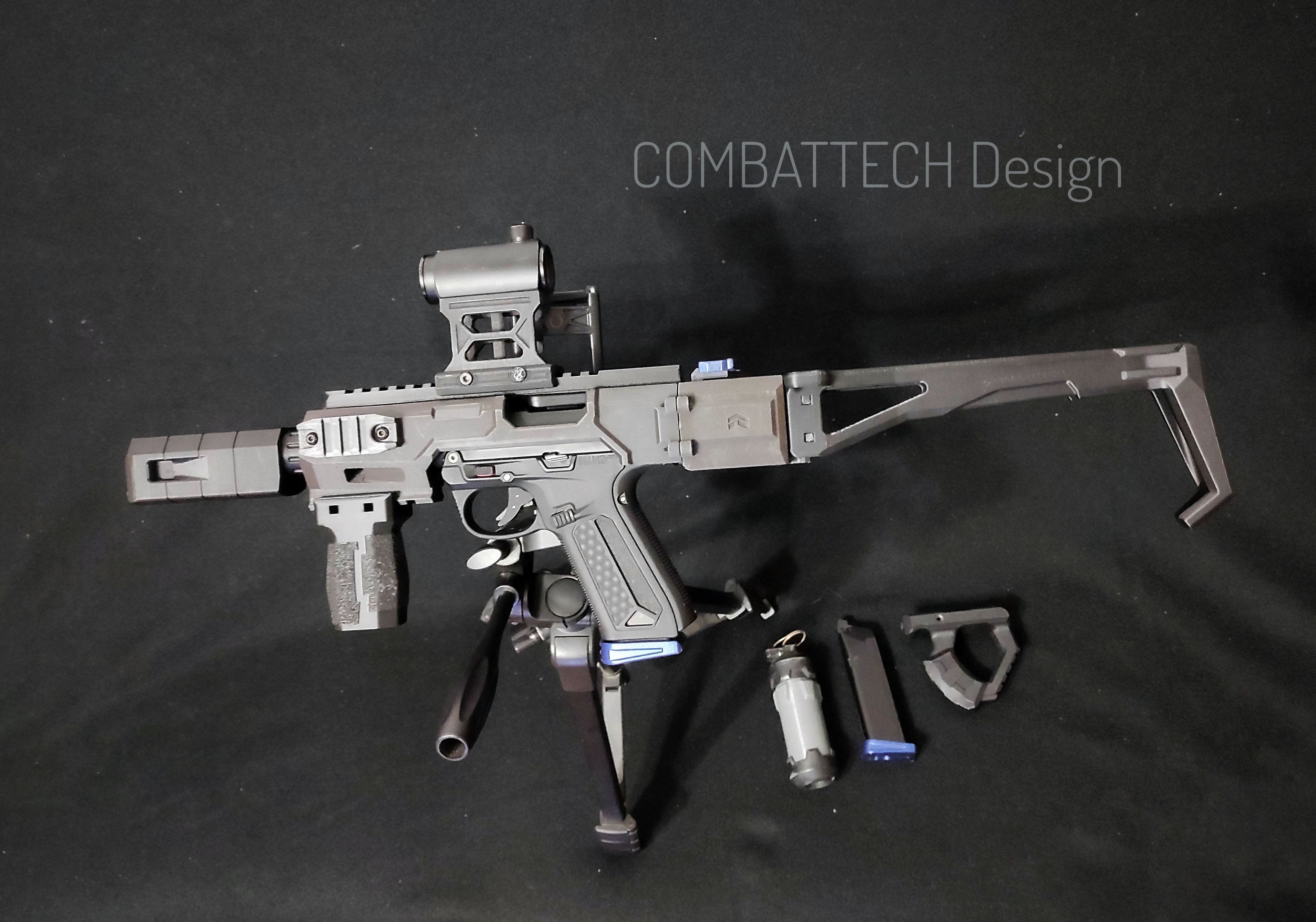 Airsoft Aap Carbine Kit D Modeller Indir Creality Bulutu