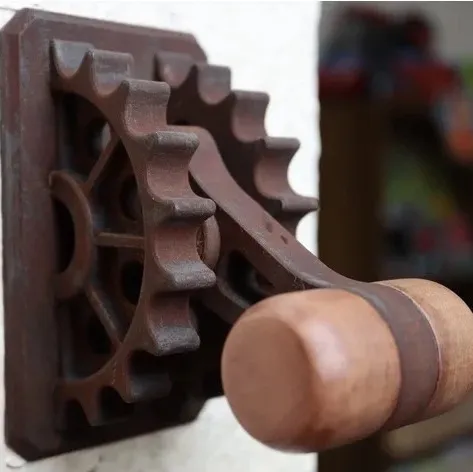 Steampunk light switch