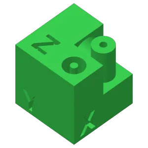 Filament Test Cube