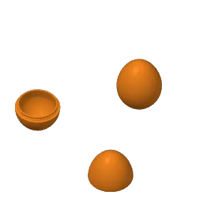 The Universal Egg – Defined by Perfect Formula