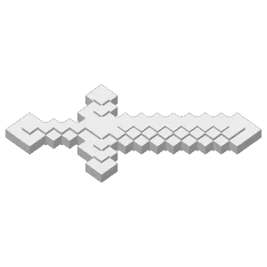 Minecraft Sword