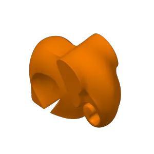 Modern Elephant Sculpture