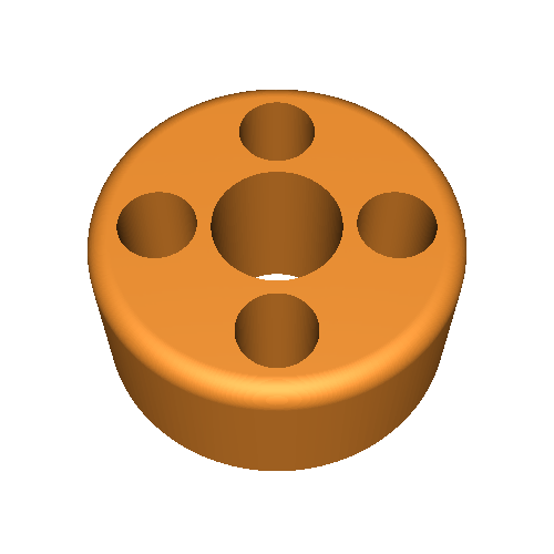 Syringe end cap