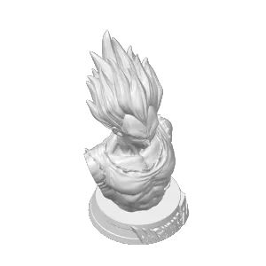 dragon ball z bust 
