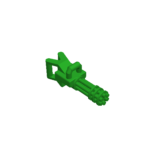 Lego  minigun 