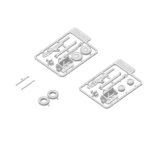 37mm Gun M3 for the Jeep Kit Card