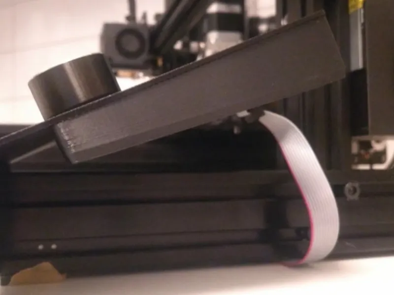 Ender 3 Display LCD PCB Cover