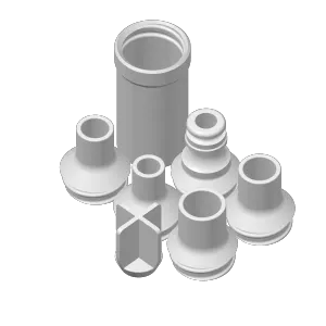 Shaker Siphon for Garden Hose v2