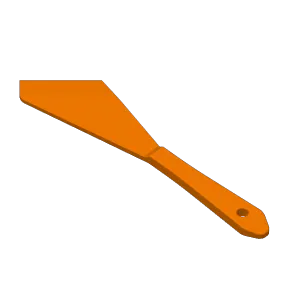 Palette knife spatula 02