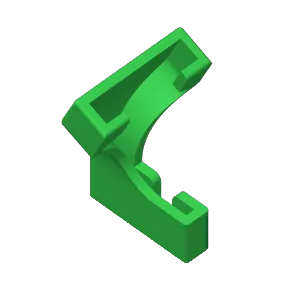 CREALITY ENDER-3 S1 PRO - CABLE HOLDER EXTRUDER