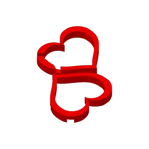 Unity Hearts - Personalized