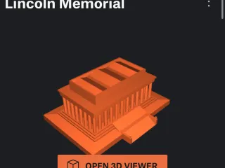 Lincoln memorial