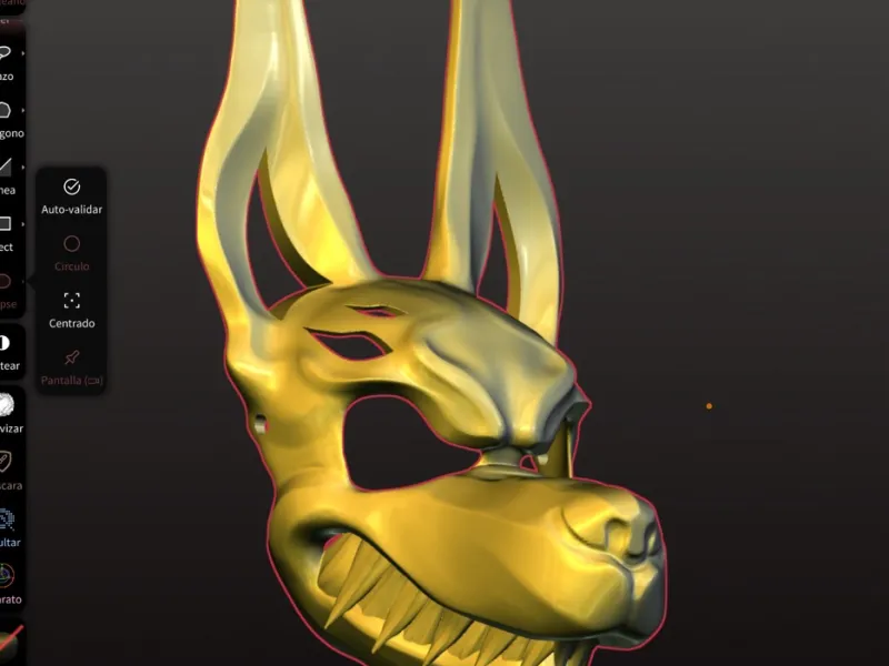 Kitsune mask