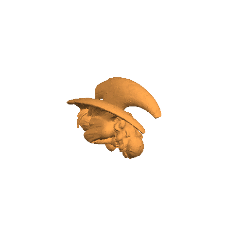 Praying angle