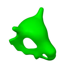 cubone skull