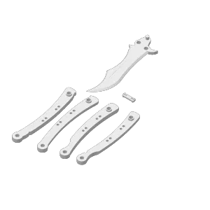 butterfly knife 