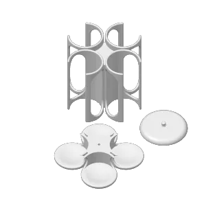 Vertuo Nespresso Rotating Capsule Tower