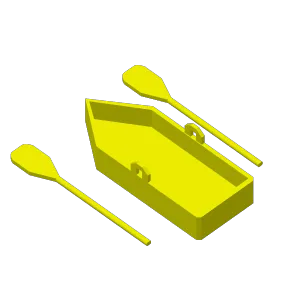 Dummy 13 boat