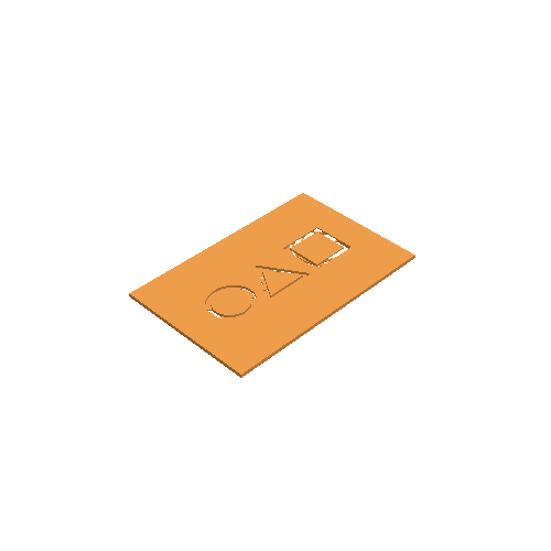 Squid game invite card