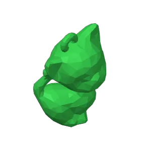 Low-Poly 3D Model - Cat 低面數- 貓