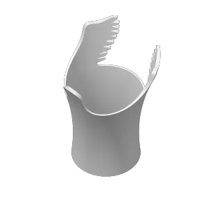 Dove Vase