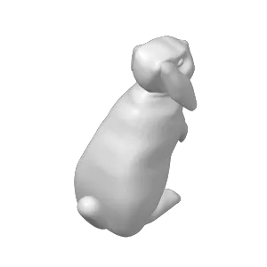 Lapin bélier