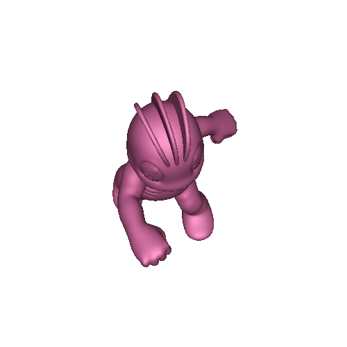 Pokemon Machop & Machoke & Machamp - 3D Printing!