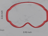 Beanie cookie cutter-0