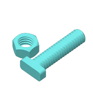 Screw and Nut