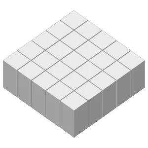 Flex Square 5x5 cells
