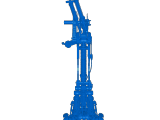 Upgraded TRex cyborg leg-0
