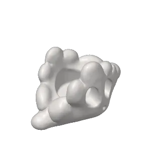 cloud candle