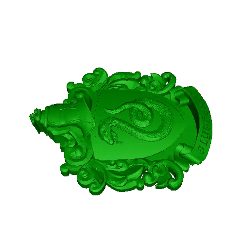 Slytherin coat of arms