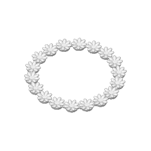 Articulating Flower Crown