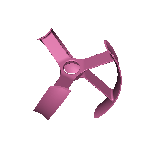 Vertical Axis Wind Turbine Model