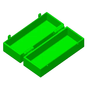 Long box 100x40