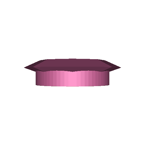 Lampe red rocket