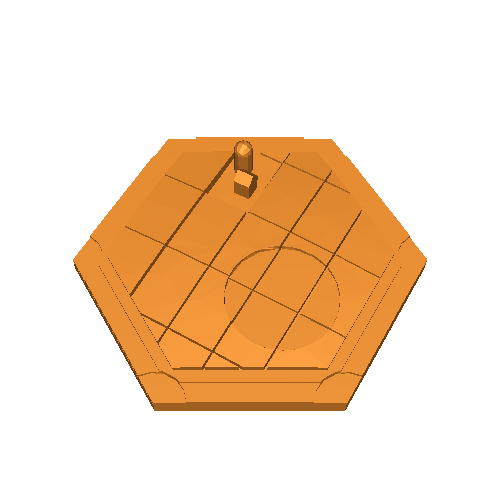 Catan 3d magnético