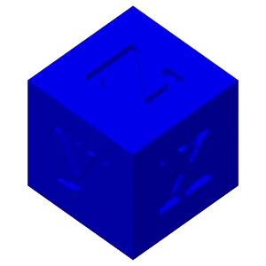 20mm Calibration Cube