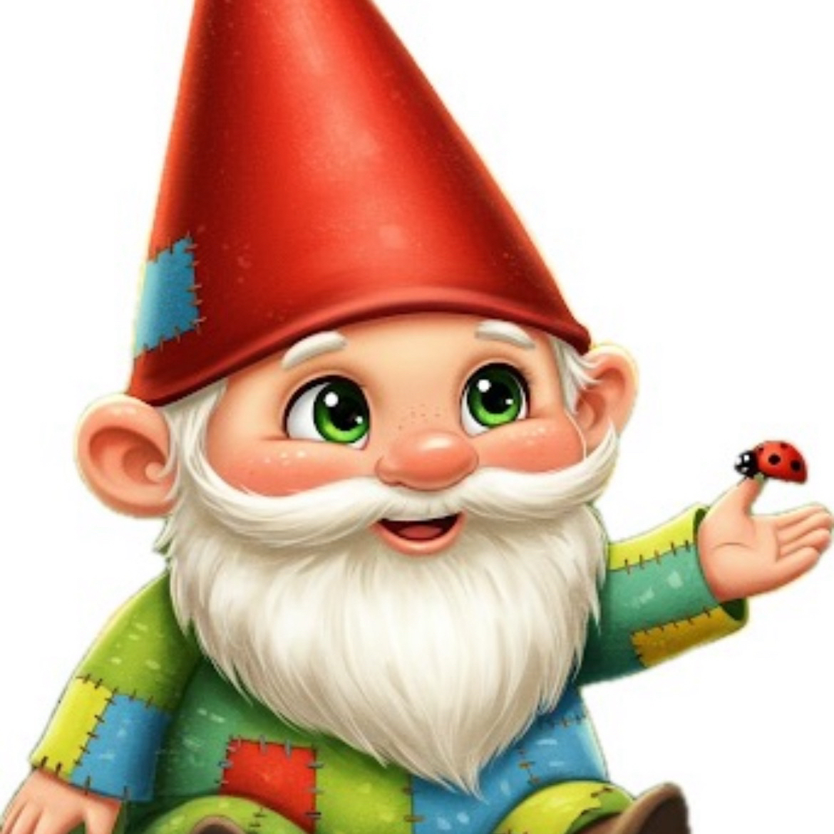 Bahia the Bug Loving Gnome 