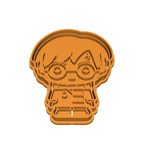 Harry Potter cookie cutter