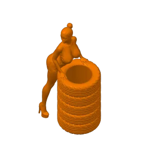 Tire Girl 