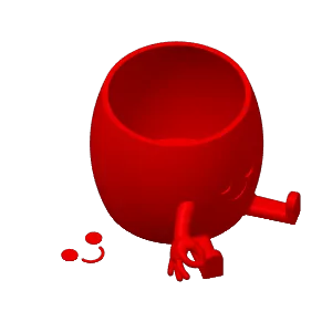 Gotcha Hand Plant Pot