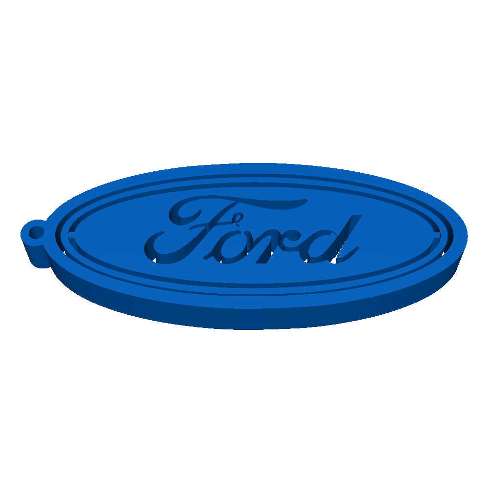 Llavero Ford spinner
