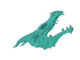Dragon Skull-0